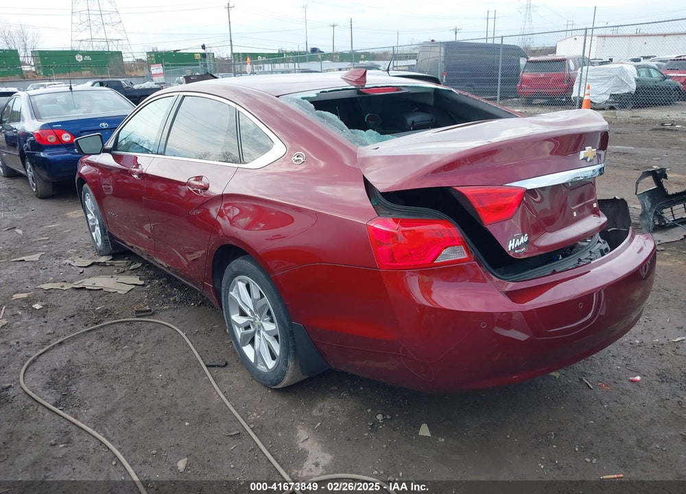 2017 CHEVROLET IMPALA VIN: 2G1105SA9H9192486