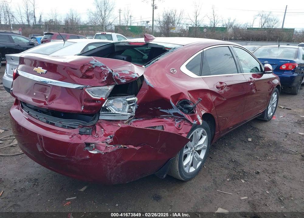 2017 CHEVROLET IMPALA VIN: 2G1105SA9H9192486