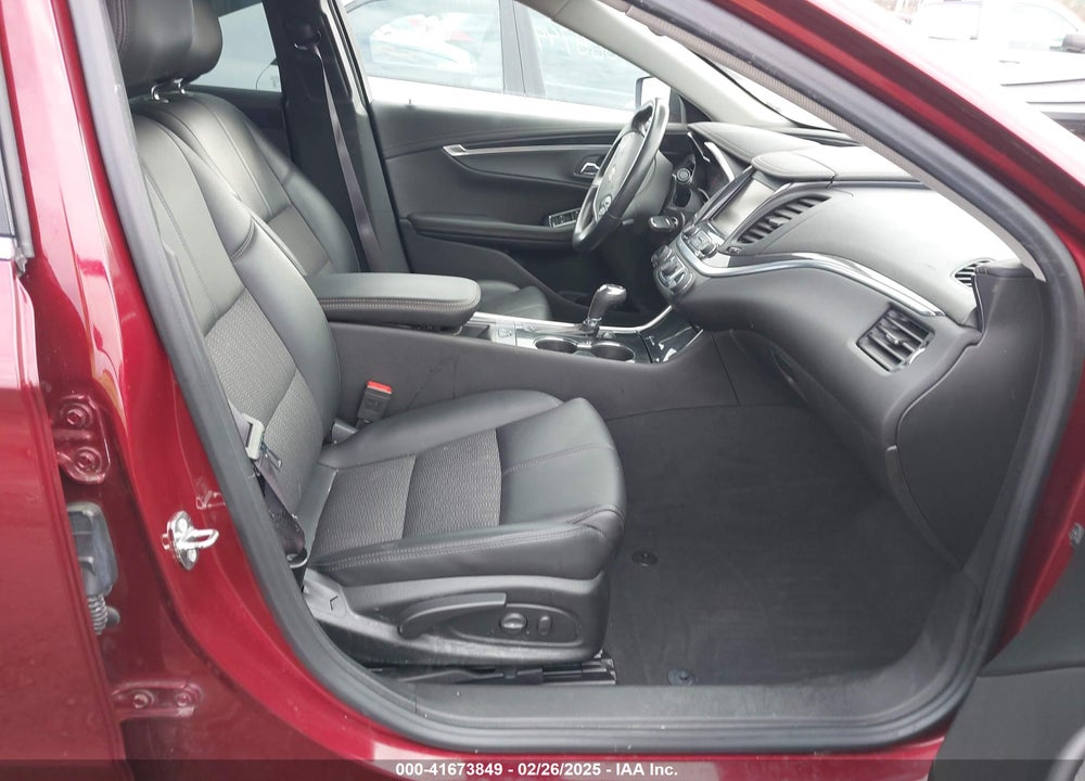 2017 CHEVROLET IMPALA VIN: 2G1105SA9H9192486