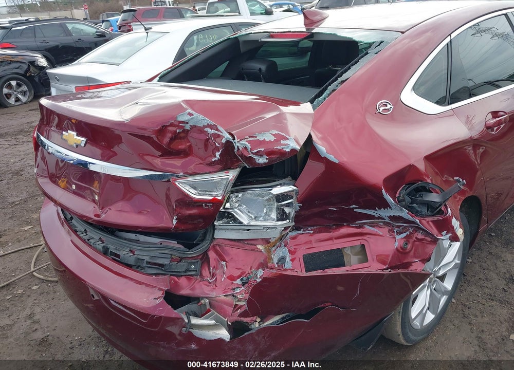 2017 CHEVROLET IMPALA VIN: 2G1105SA9H9192486