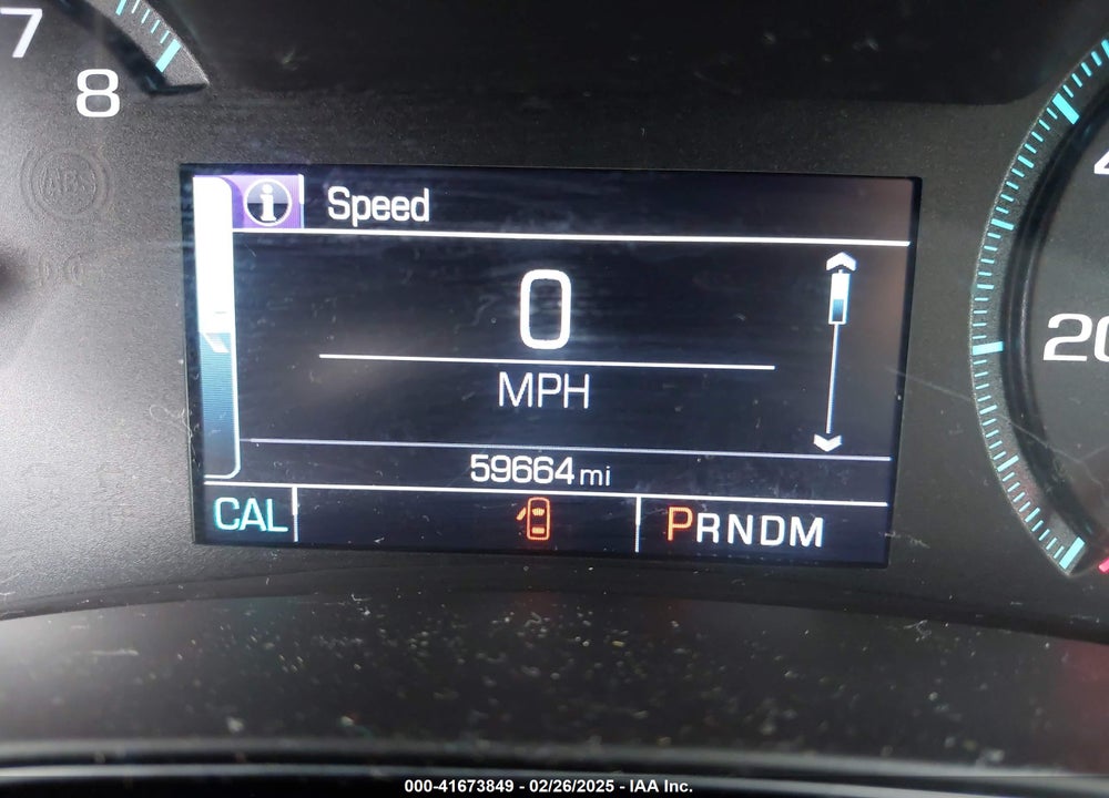 2017 CHEVROLET IMPALA VIN: 2G1105SA9H9192486