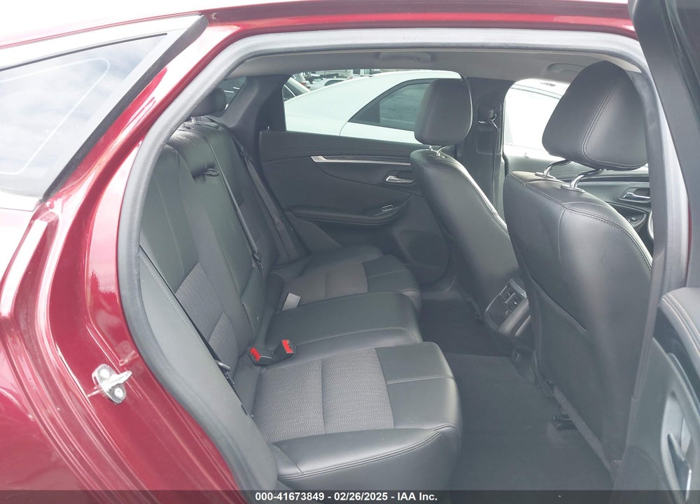 2017 CHEVROLET IMPALA VIN: 2G1105SA9H9192486