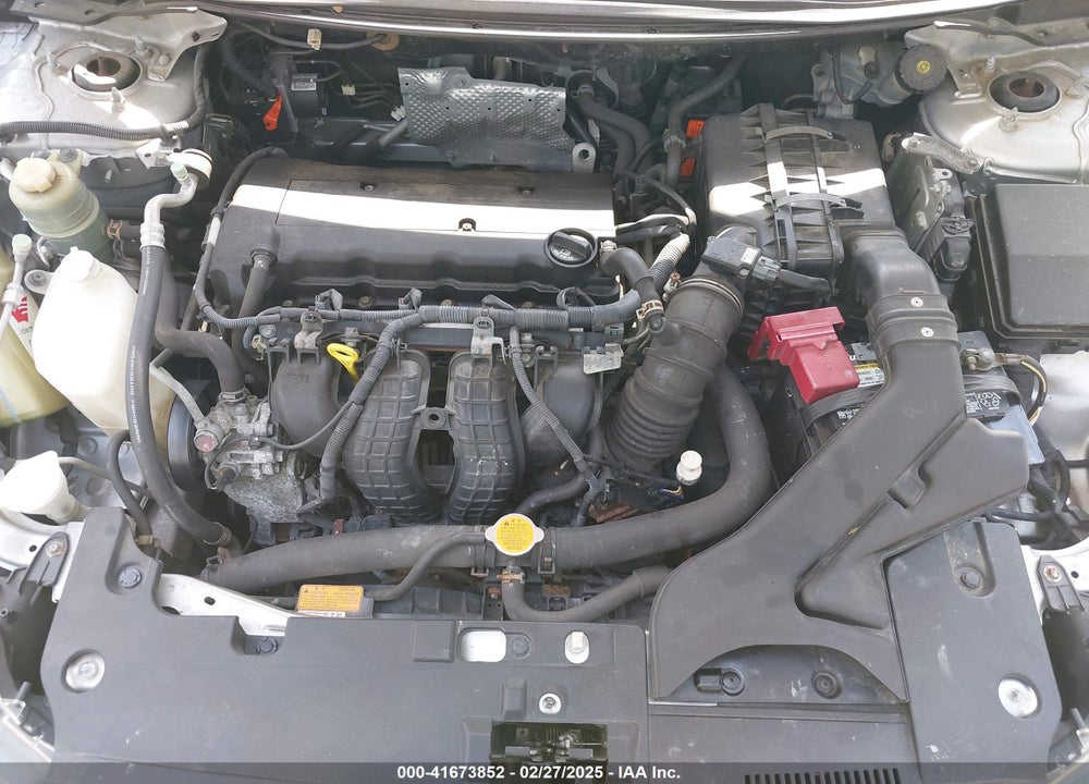 2008 MITSUBISHI LANCER DE VIN: JA3AU16U28U005079