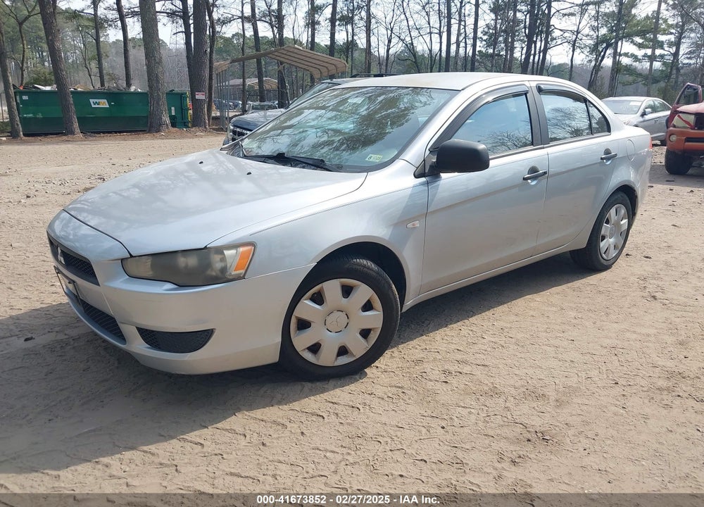 2008 MITSUBISHI LANCER DE VIN: JA3AU16U28U005079