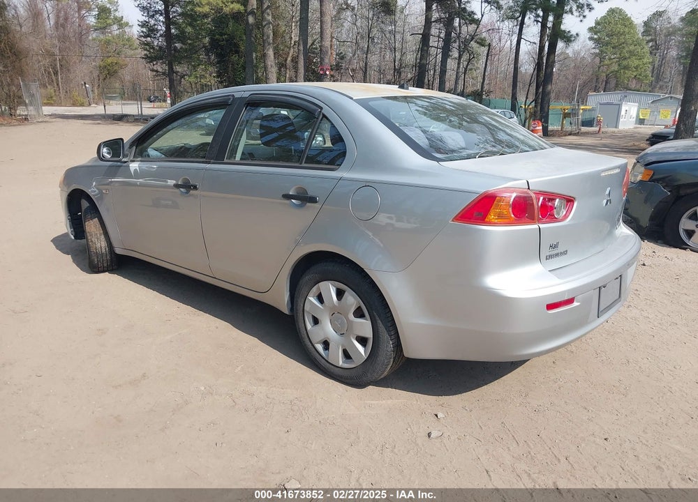 2008 MITSUBISHI LANCER DE VIN: JA3AU16U28U005079