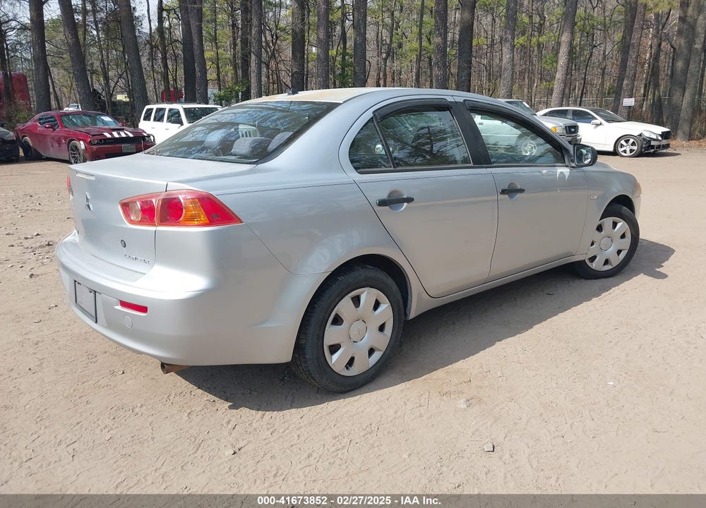 2008 MITSUBISHI LANCER DE VIN: JA3AU16U28U005079