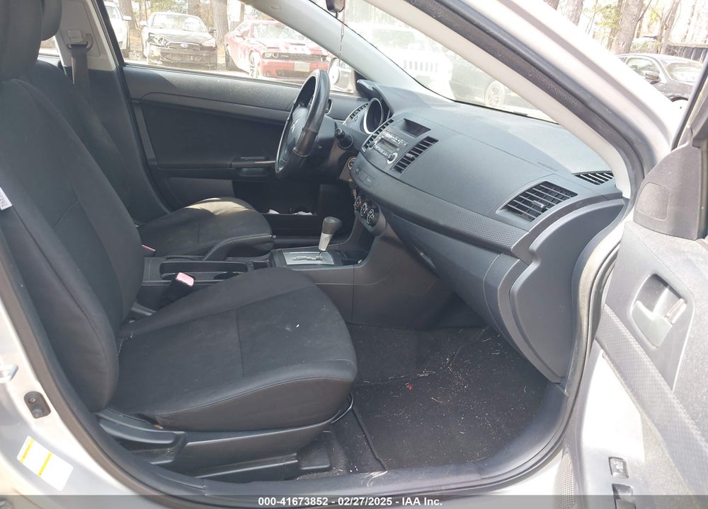 2008 MITSUBISHI LANCER DE VIN: JA3AU16U28U005079