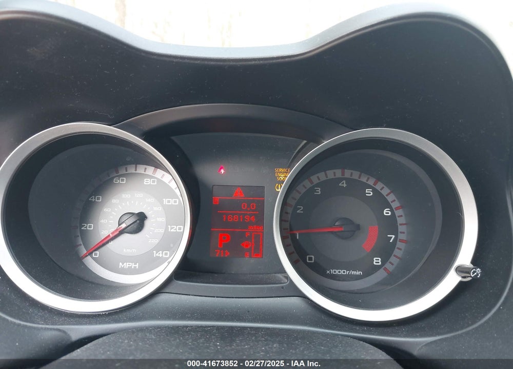 2008 MITSUBISHI LANCER DE VIN: JA3AU16U28U005079