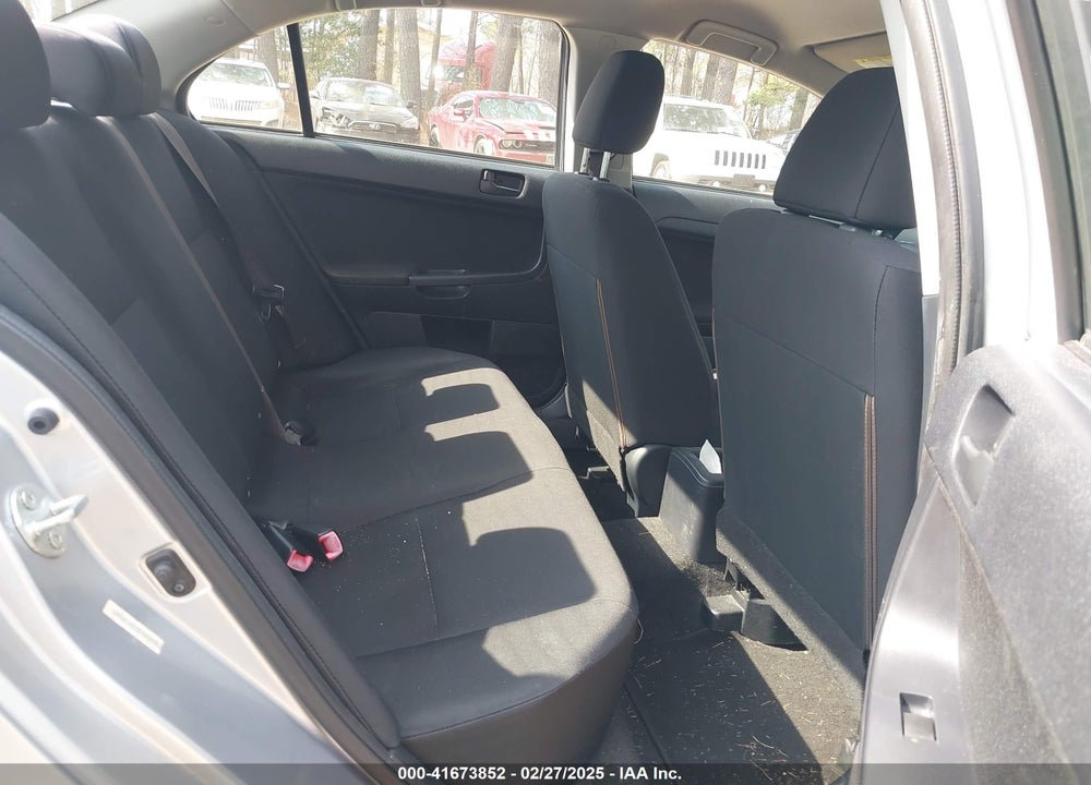 2008 MITSUBISHI LANCER DE VIN: JA3AU16U28U005079