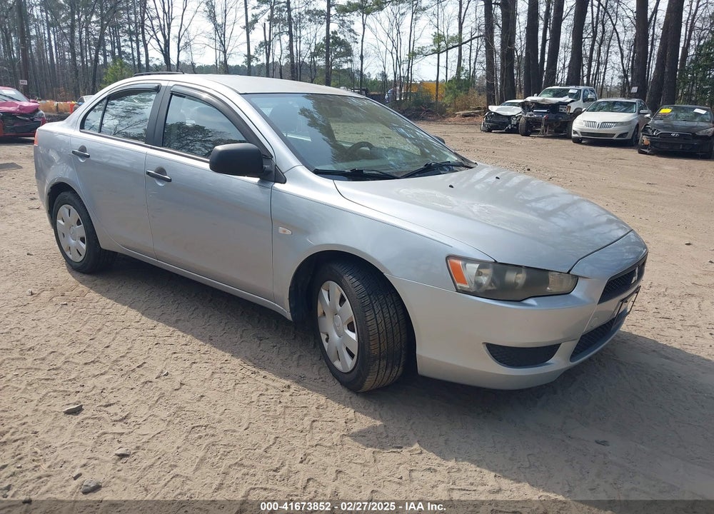 2008 MITSUBISHI LANCER DE VIN: JA3AU16U28U005079