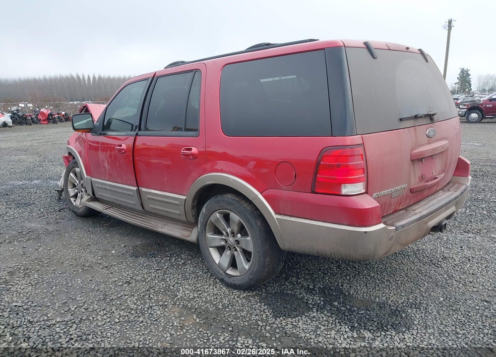 2003 FORD EXPEDITION EDDIE BAUER VIN: 1FMFU18L23LC13520