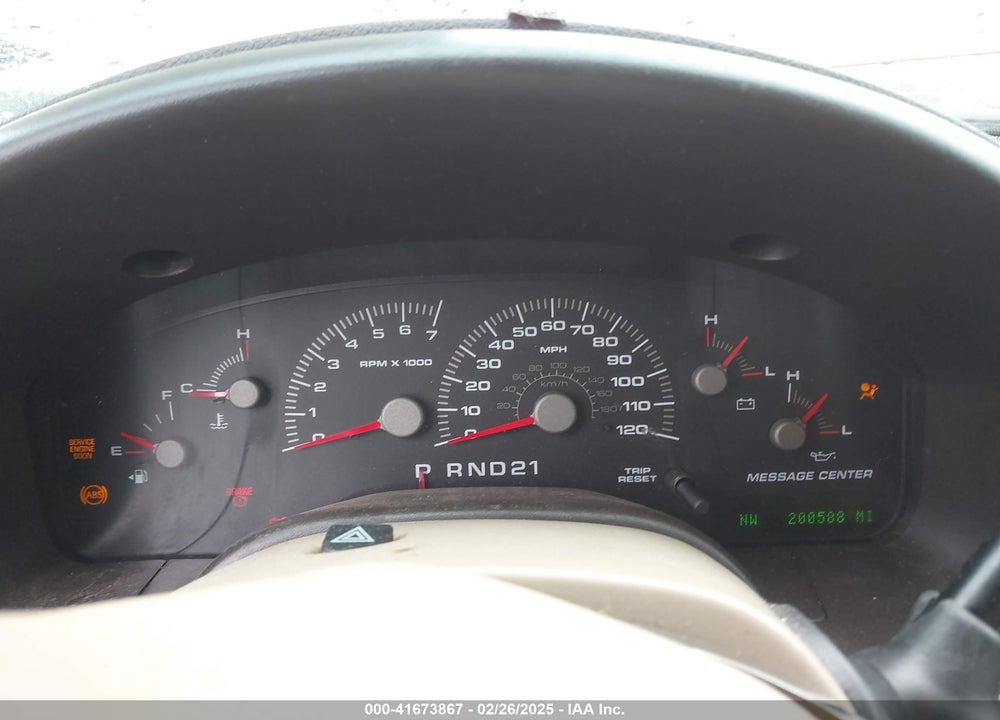 2003 FORD EXPEDITION EDDIE BAUER VIN: 1FMFU18L23LC13520