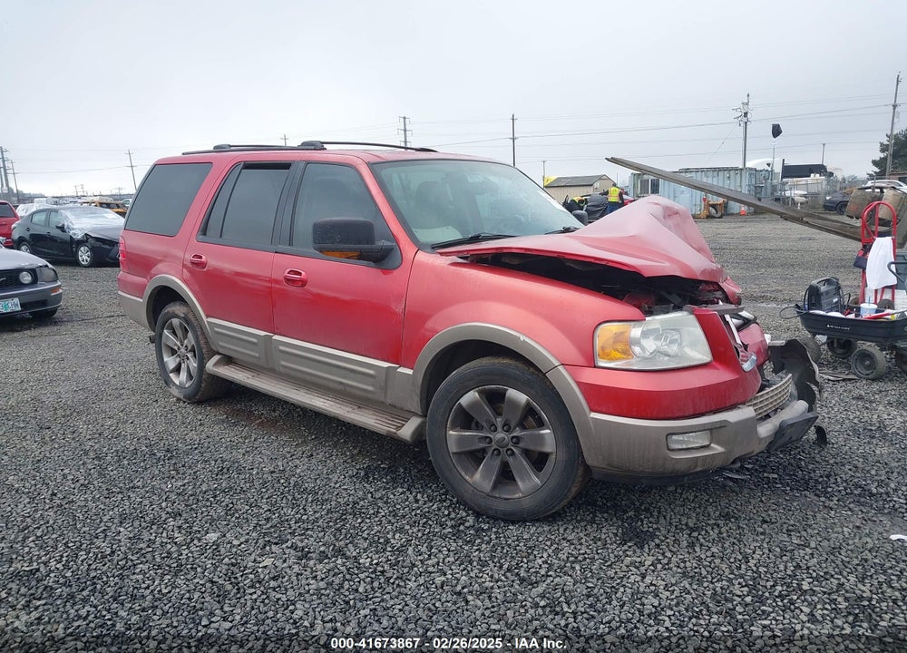 2003 FORD EXPEDITION EDDIE BAUER VIN: 1FMFU18L23LC13520