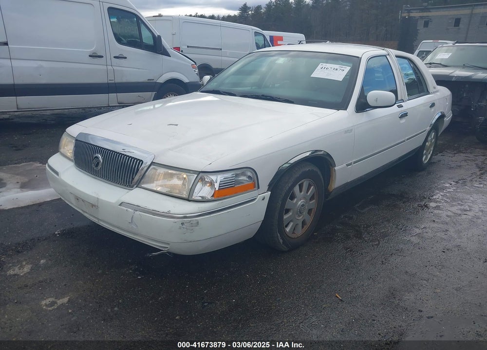 2005 MERCURY GRAND MARQUIS VIN: 2MEFM75W25X644305
