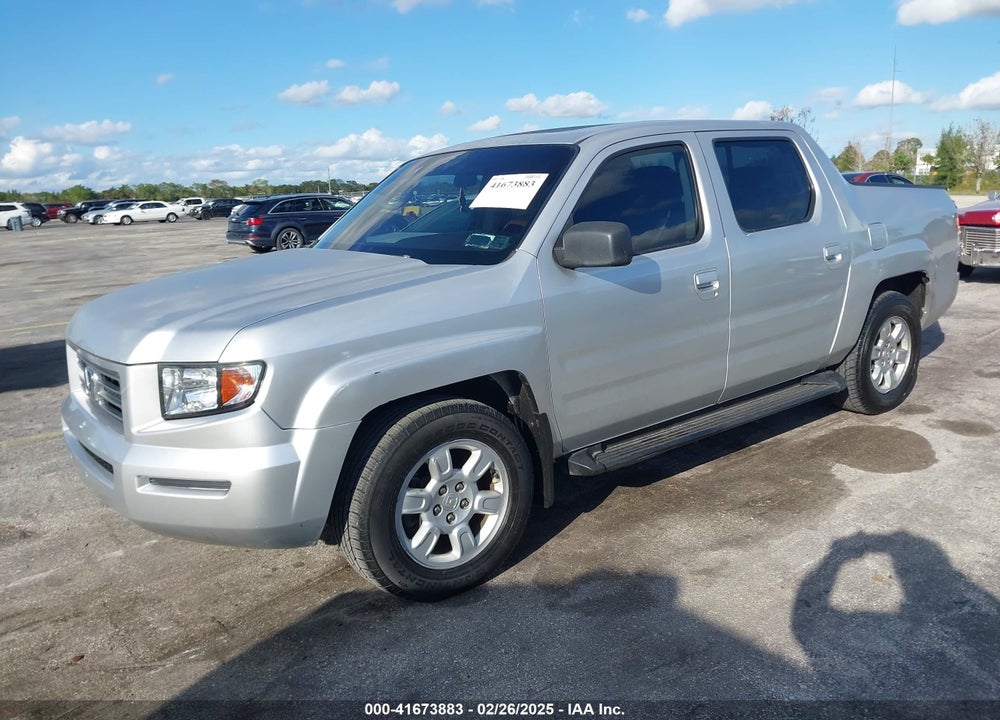 2006 HONDA RIDGELINE RTL VIN: 2HJYK16546H572369