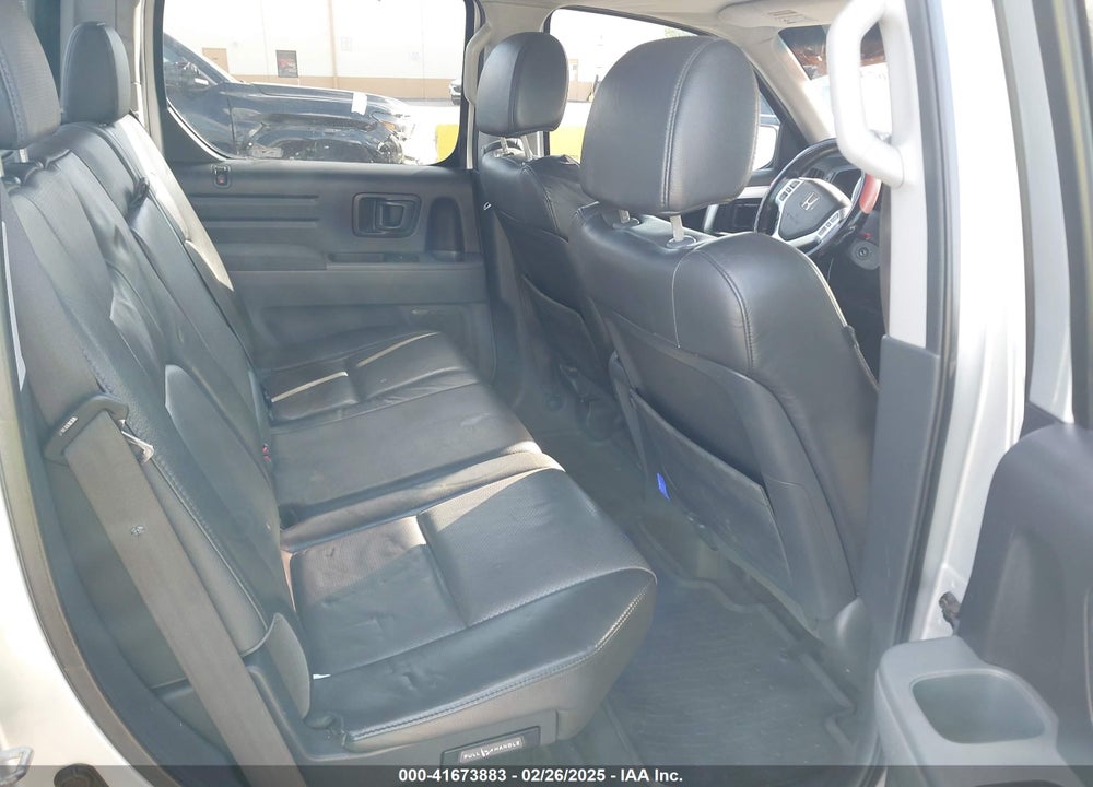 2006 HONDA RIDGELINE RTL VIN: 2HJYK16546H572369