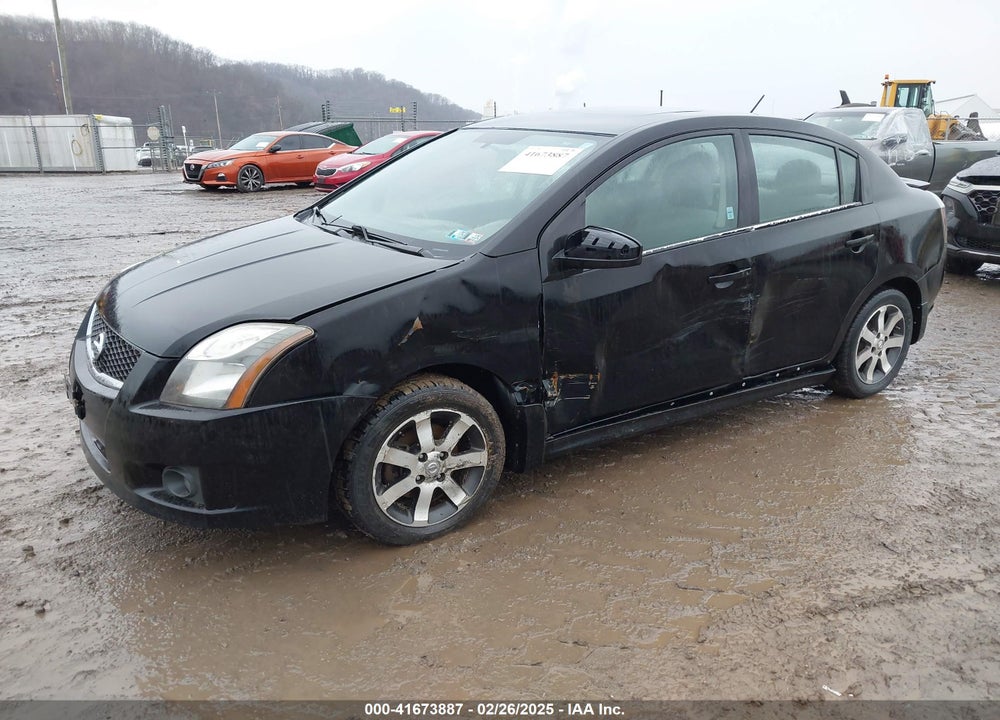 2012 NISSAN SENTRA VIN: 3N1AB6AP7CL711055