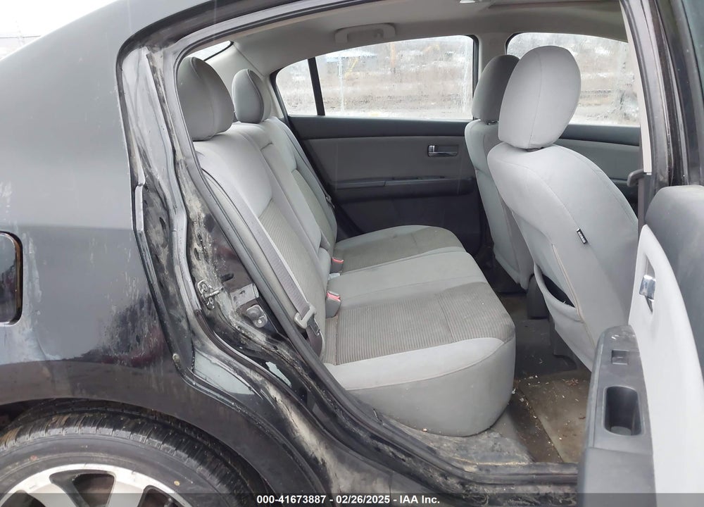 2012 NISSAN SENTRA VIN: 3N1AB6AP7CL711055