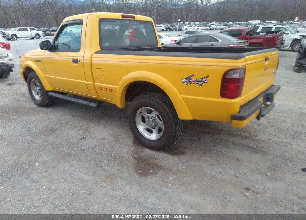 2003 FORD RANGER EDGE VIN: 1FTYR11U73PA31192
