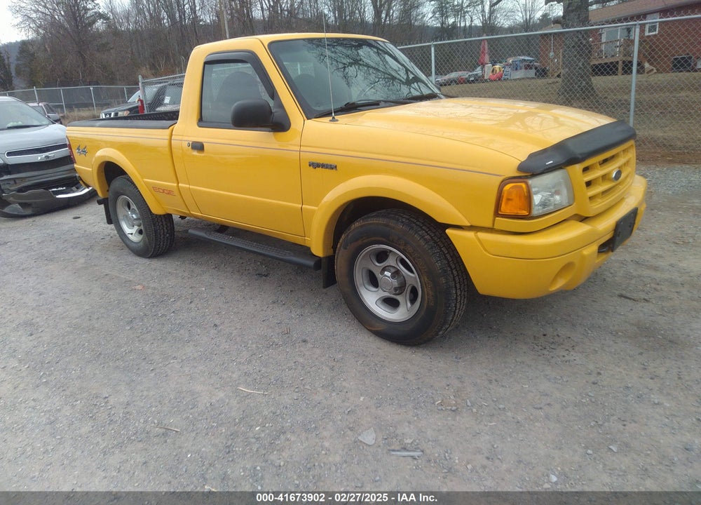 2003 FORD RANGER EDGE VIN: 1FTYR11U73PA31192