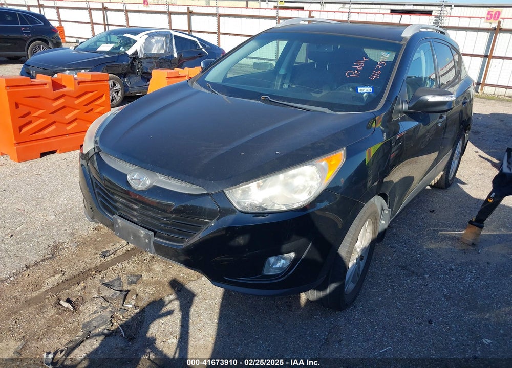2013 HYUNDAI TUCSON GLS VIN: KM8JU3AC7DU636203