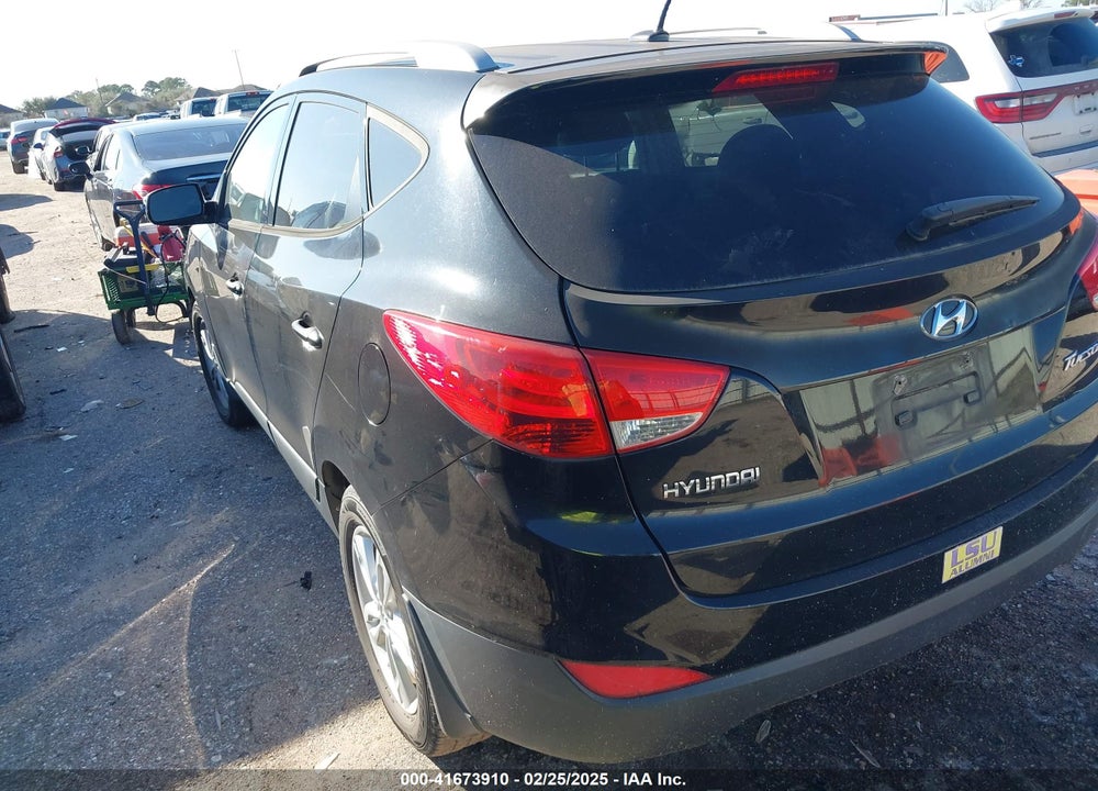2013 HYUNDAI TUCSON GLS VIN: KM8JU3AC7DU636203