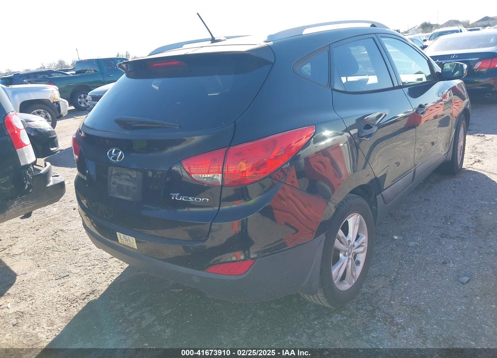 2013 HYUNDAI TUCSON GLS VIN: KM8JU3AC7DU636203