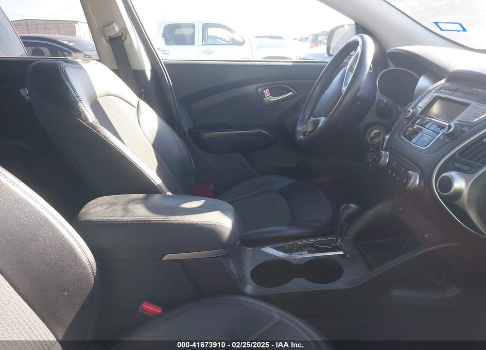 2013 HYUNDAI TUCSON GLS VIN: KM8JU3AC7DU636203