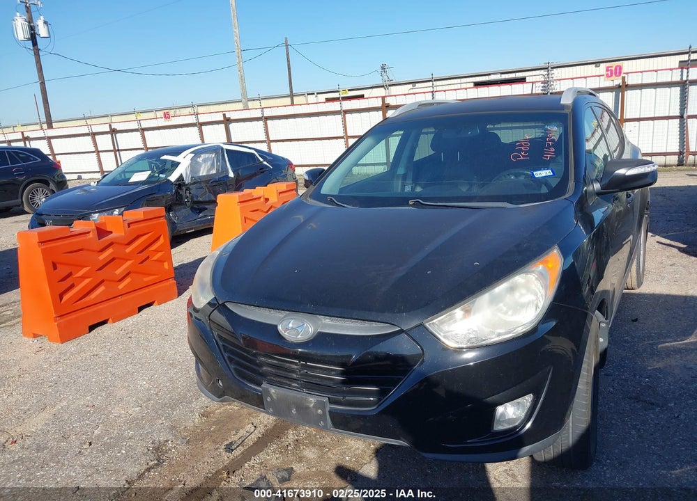 2013 HYUNDAI TUCSON GLS VIN: KM8JU3AC7DU636203