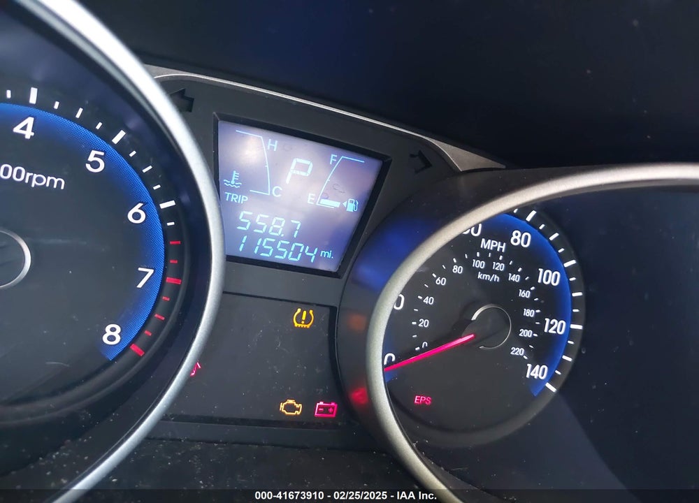 2013 HYUNDAI TUCSON GLS VIN: KM8JU3AC7DU636203