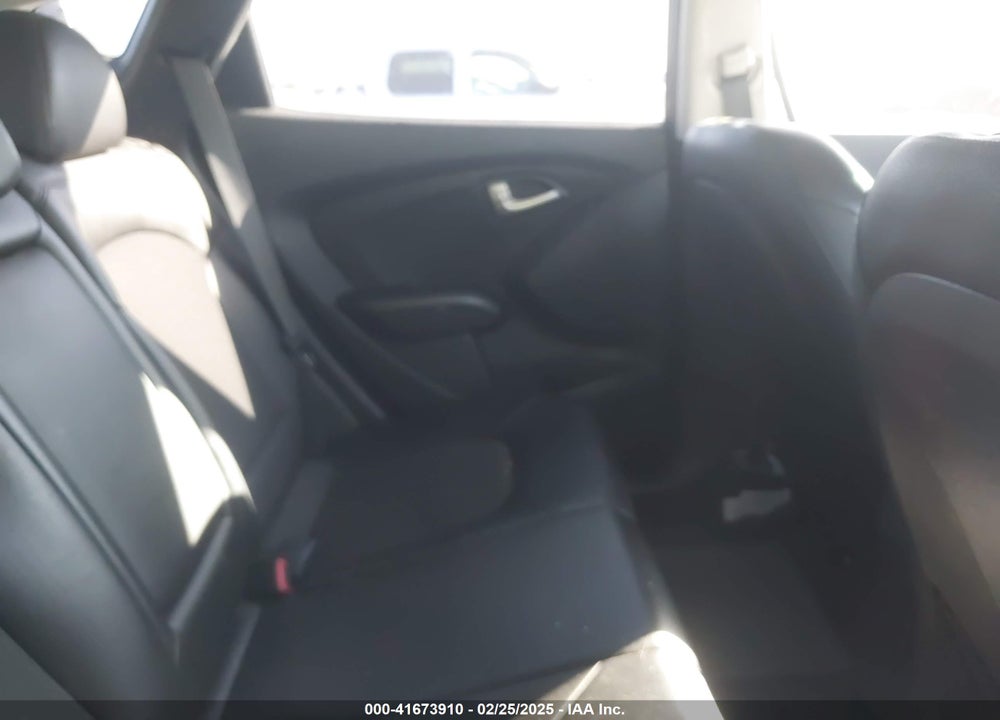2013 HYUNDAI TUCSON GLS VIN: KM8JU3AC7DU636203