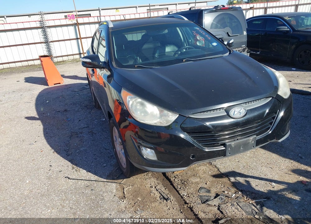 2013 HYUNDAI TUCSON GLS VIN: KM8JU3AC7DU636203