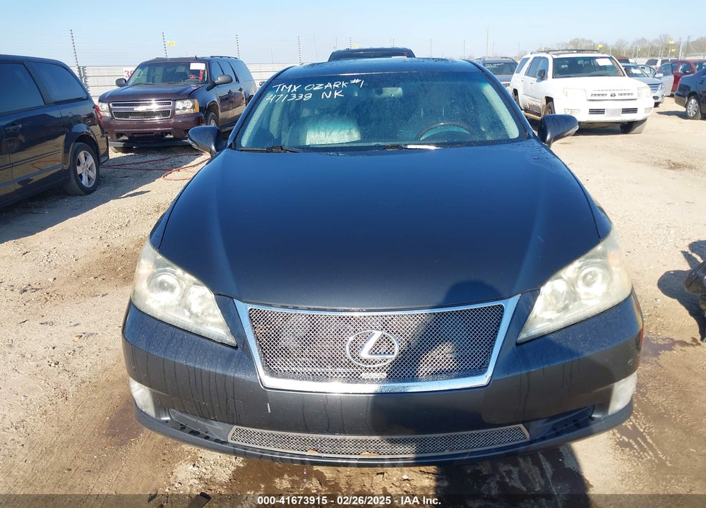 2011 LEXUS ES 350 VIN: JTHBK1EG5B2471338