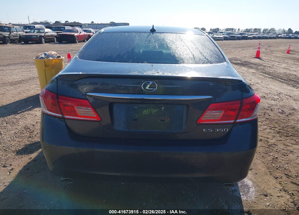 2011 LEXUS ES 350 VIN: JTHBK1EG5B2471338