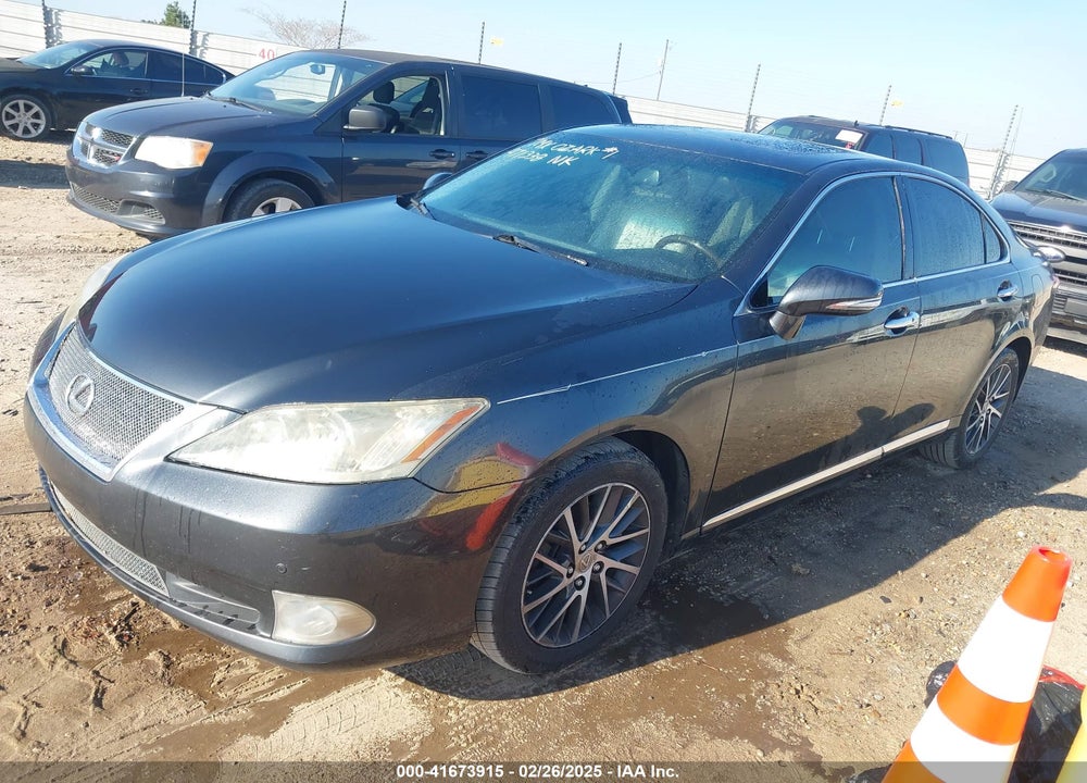 2011 LEXUS ES 350 VIN: JTHBK1EG5B2471338
