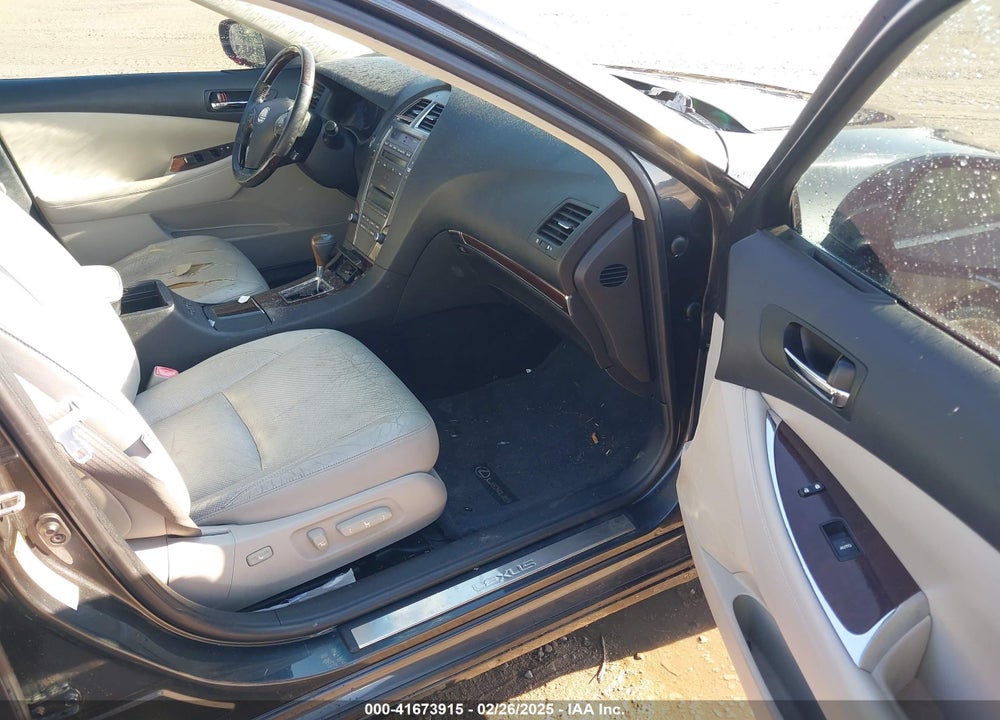 2011 LEXUS ES 350 VIN: JTHBK1EG5B2471338