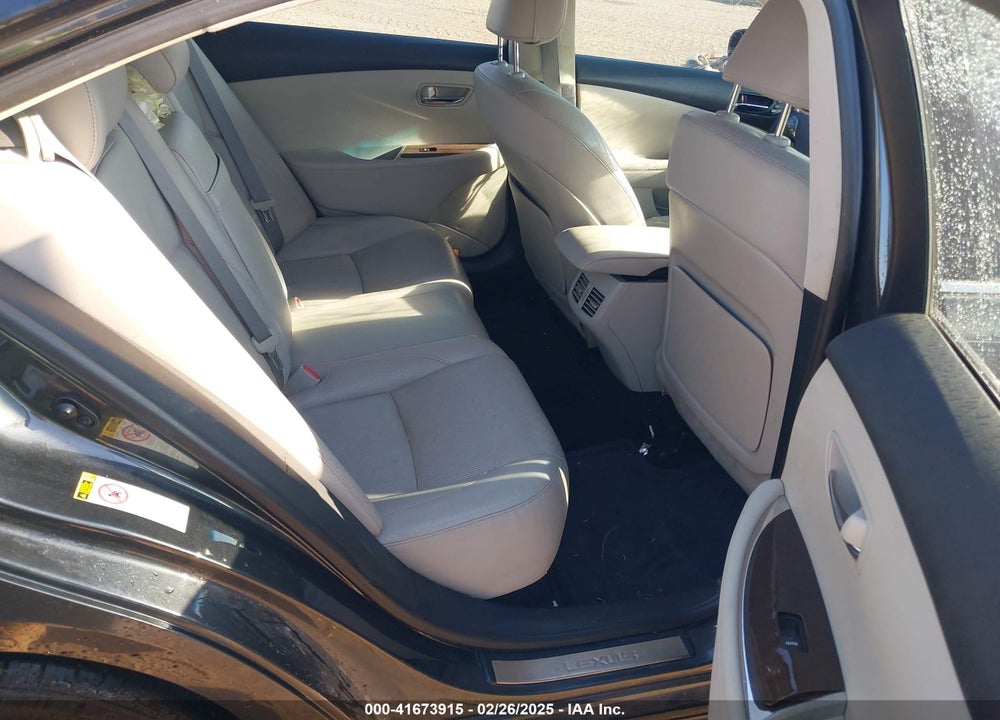 2011 LEXUS ES 350 VIN: JTHBK1EG5B2471338