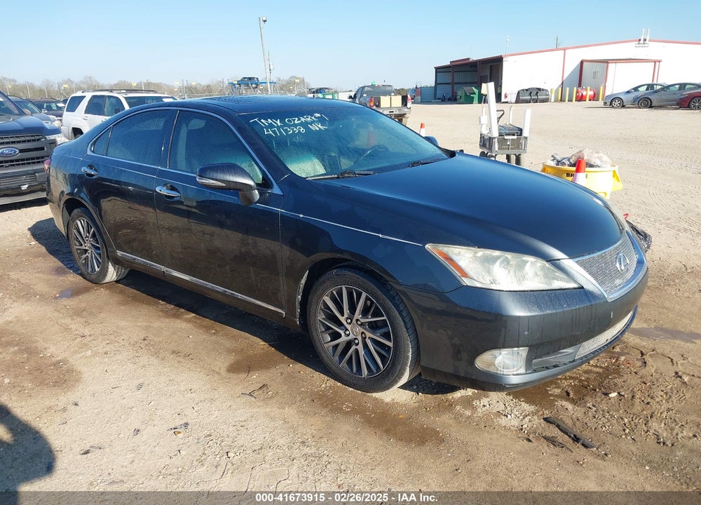 2011 LEXUS ES 350 VIN: JTHBK1EG5B2471338