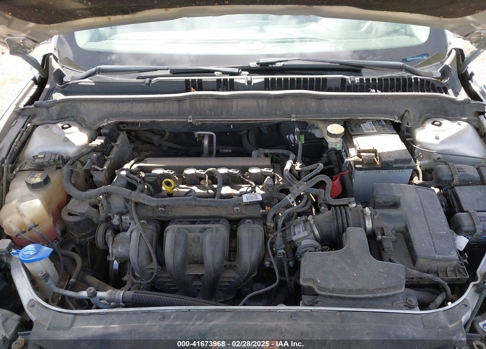 2016 FORD FUSION SE VIN: 3FA6P0H75GR313293