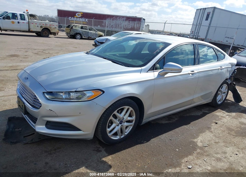 2016 FORD FUSION SE VIN: 3FA6P0H75GR313293