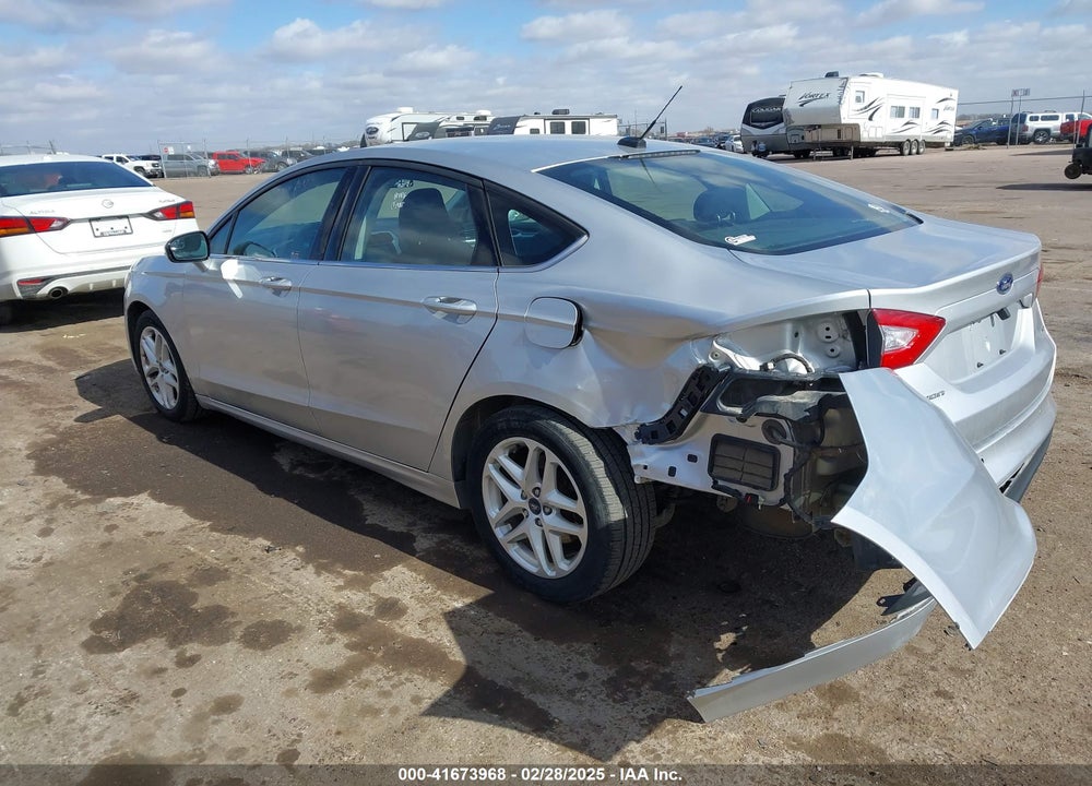 2016 FORD FUSION SE VIN: 3FA6P0H75GR313293