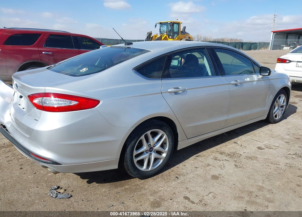 2016 FORD FUSION SE VIN: 3FA6P0H75GR313293