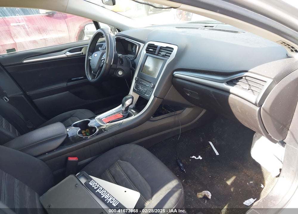 2016 FORD FUSION SE VIN: 3FA6P0H75GR313293