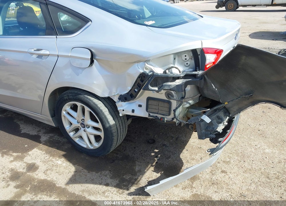 2016 FORD FUSION SE VIN: 3FA6P0H75GR313293