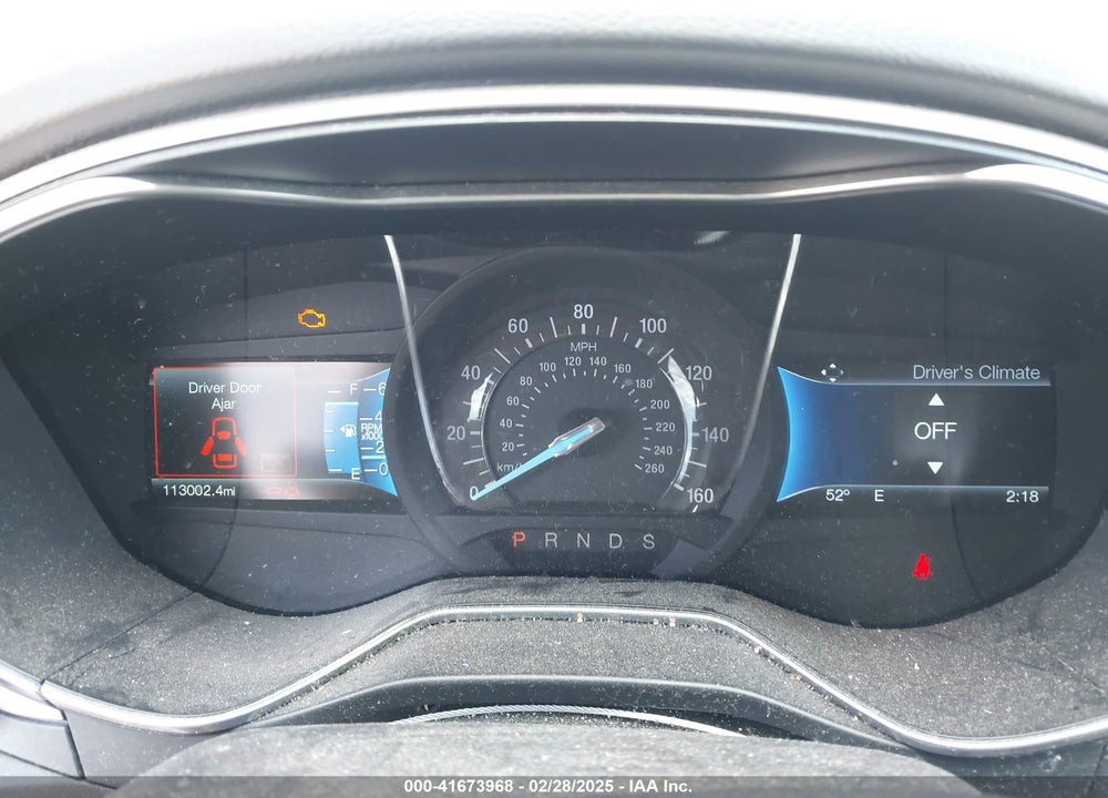 2016 FORD FUSION SE VIN: 3FA6P0H75GR313293