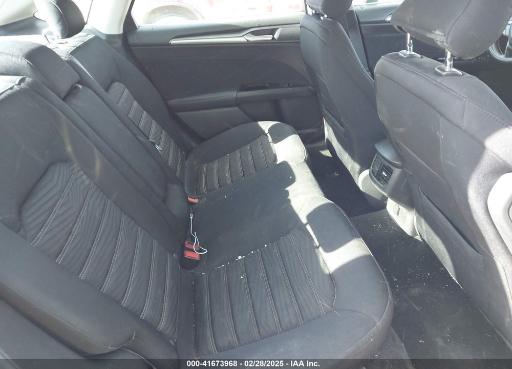 2016 FORD FUSION SE VIN: 3FA6P0H75GR313293