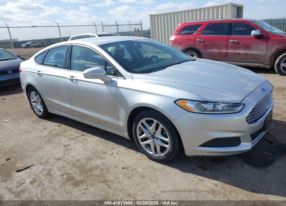 2016 FORD FUSION SE VIN: 3FA6P0H75GR313293