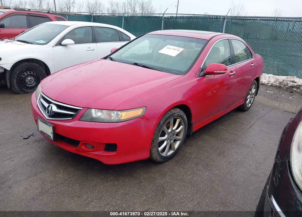 2007 ACURA TSX VIN: JH4CL96927C018666