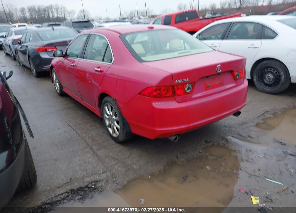 2007 ACURA TSX VIN: JH4CL96927C018666