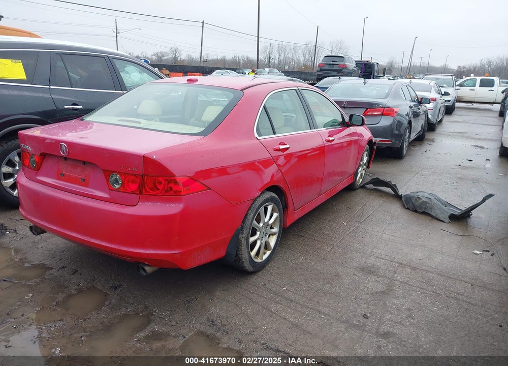 2007 ACURA TSX VIN: JH4CL96927C018666